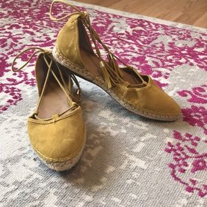 Espadrille shoes!